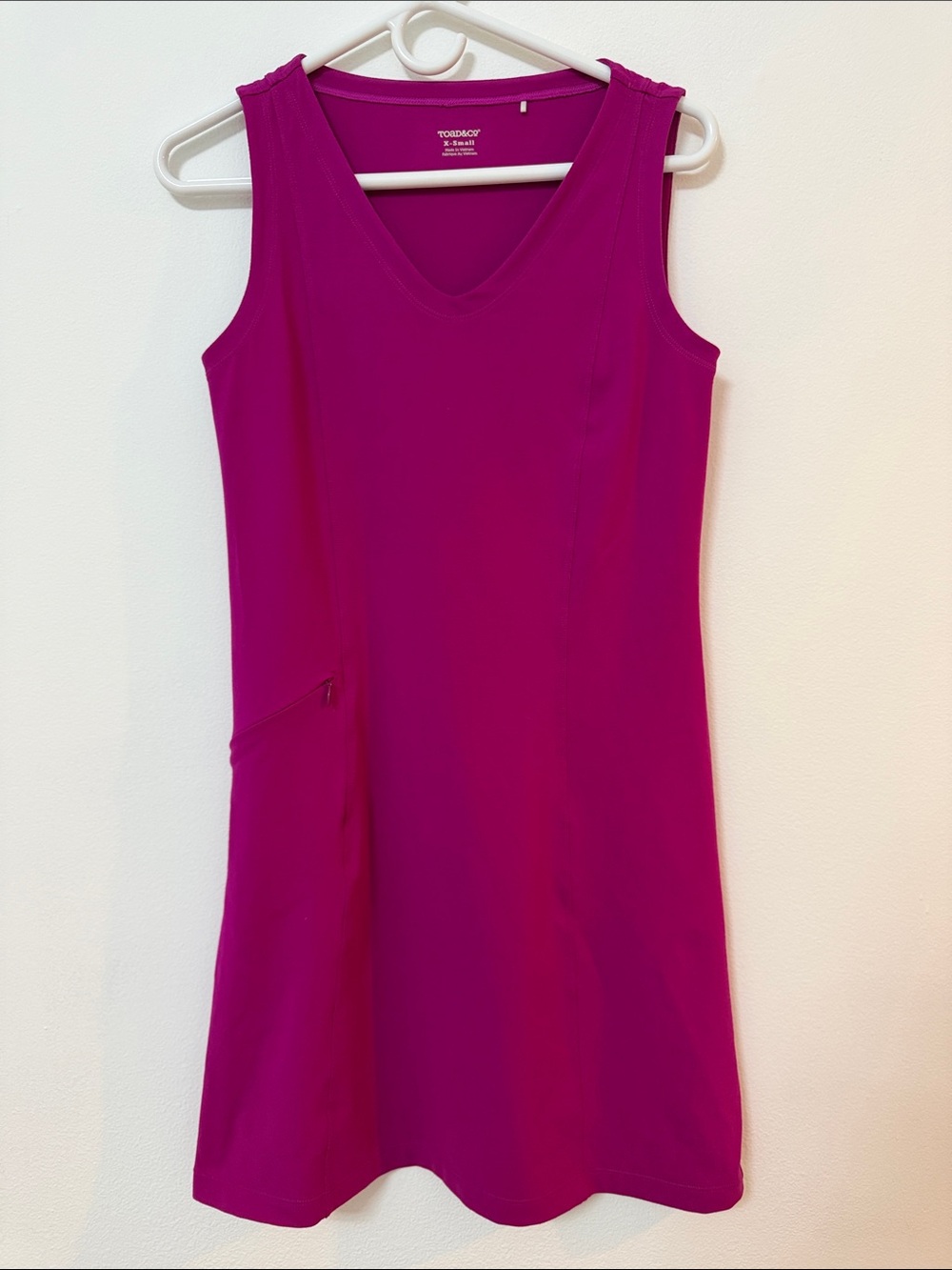 Toad&Co Tech Tomboy dress XS